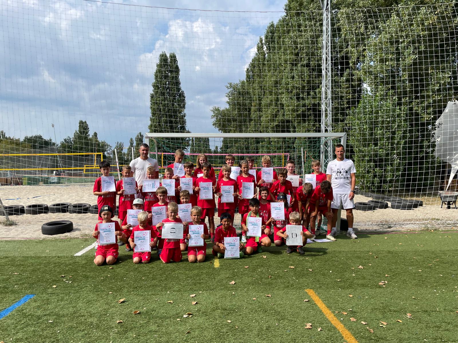 Multi-Sport Court Training