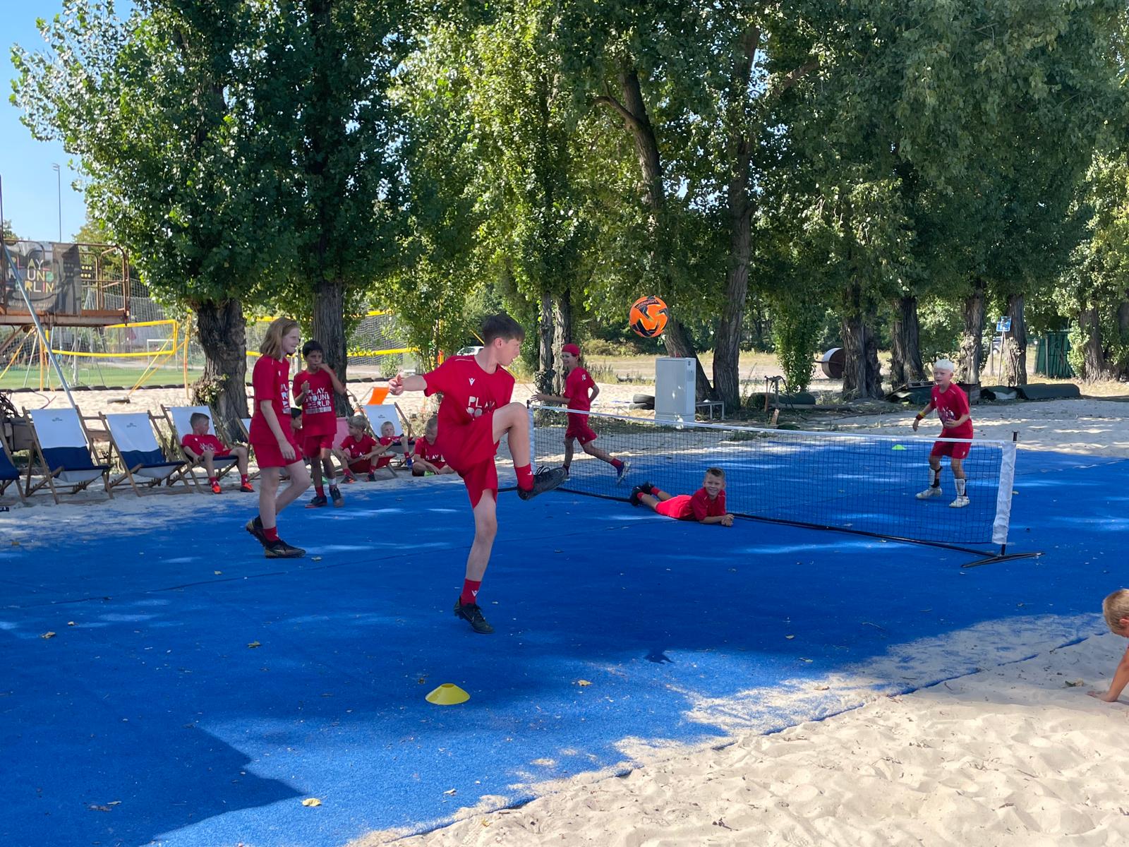 Kindergeburtstag Sportfest