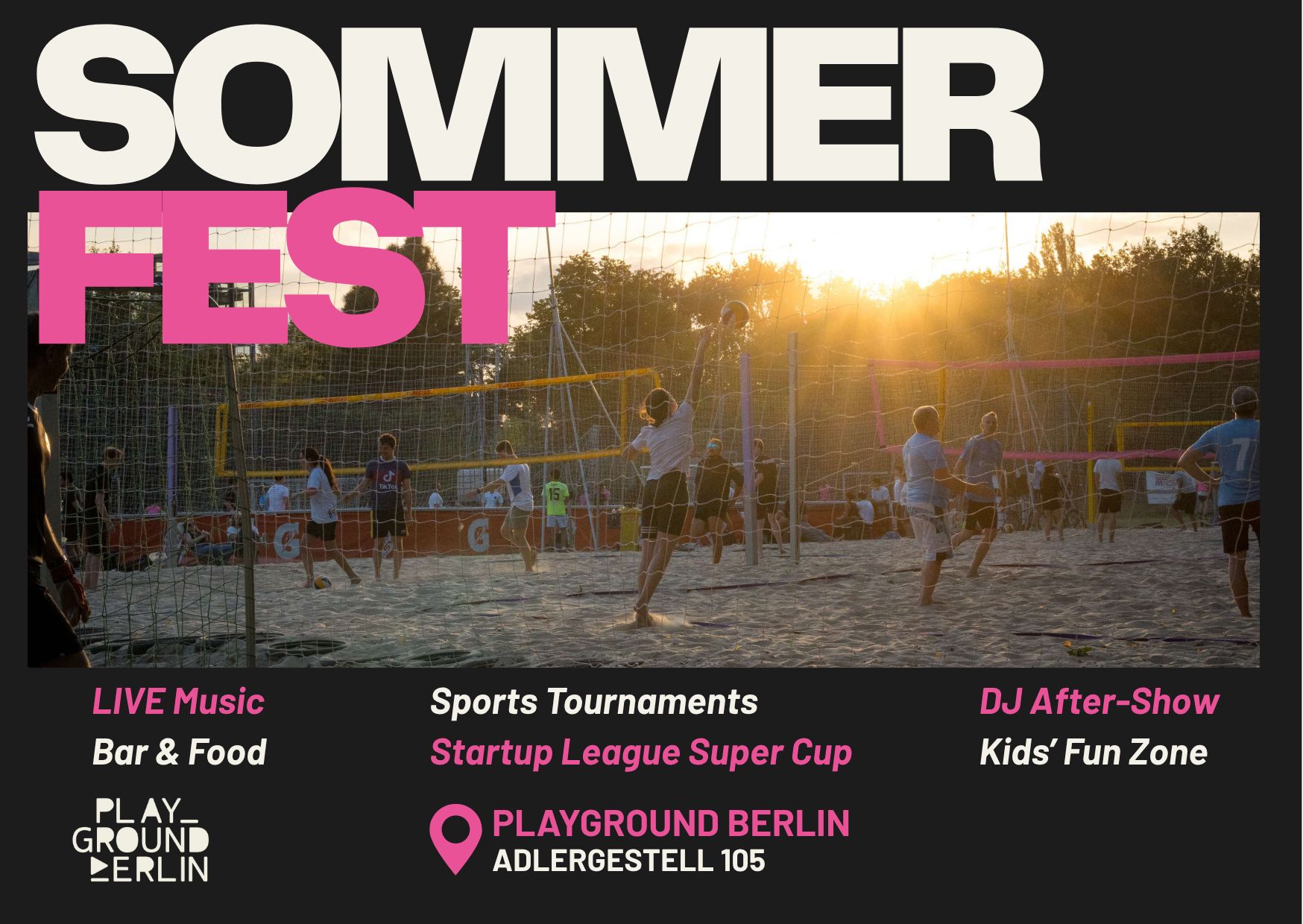 Playground Sommerfest