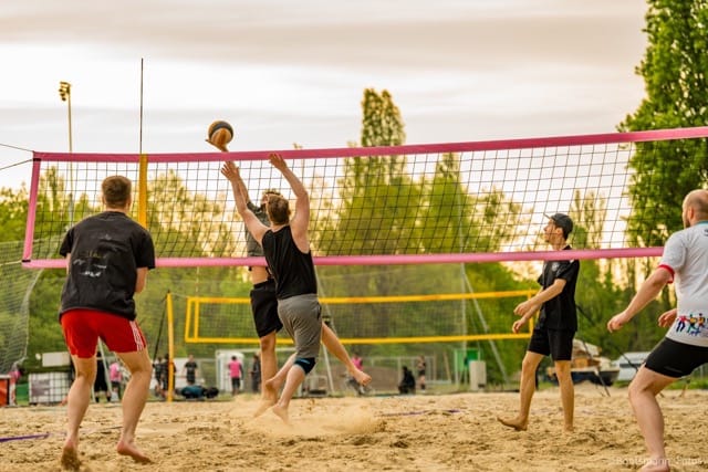 Beachvolleyball