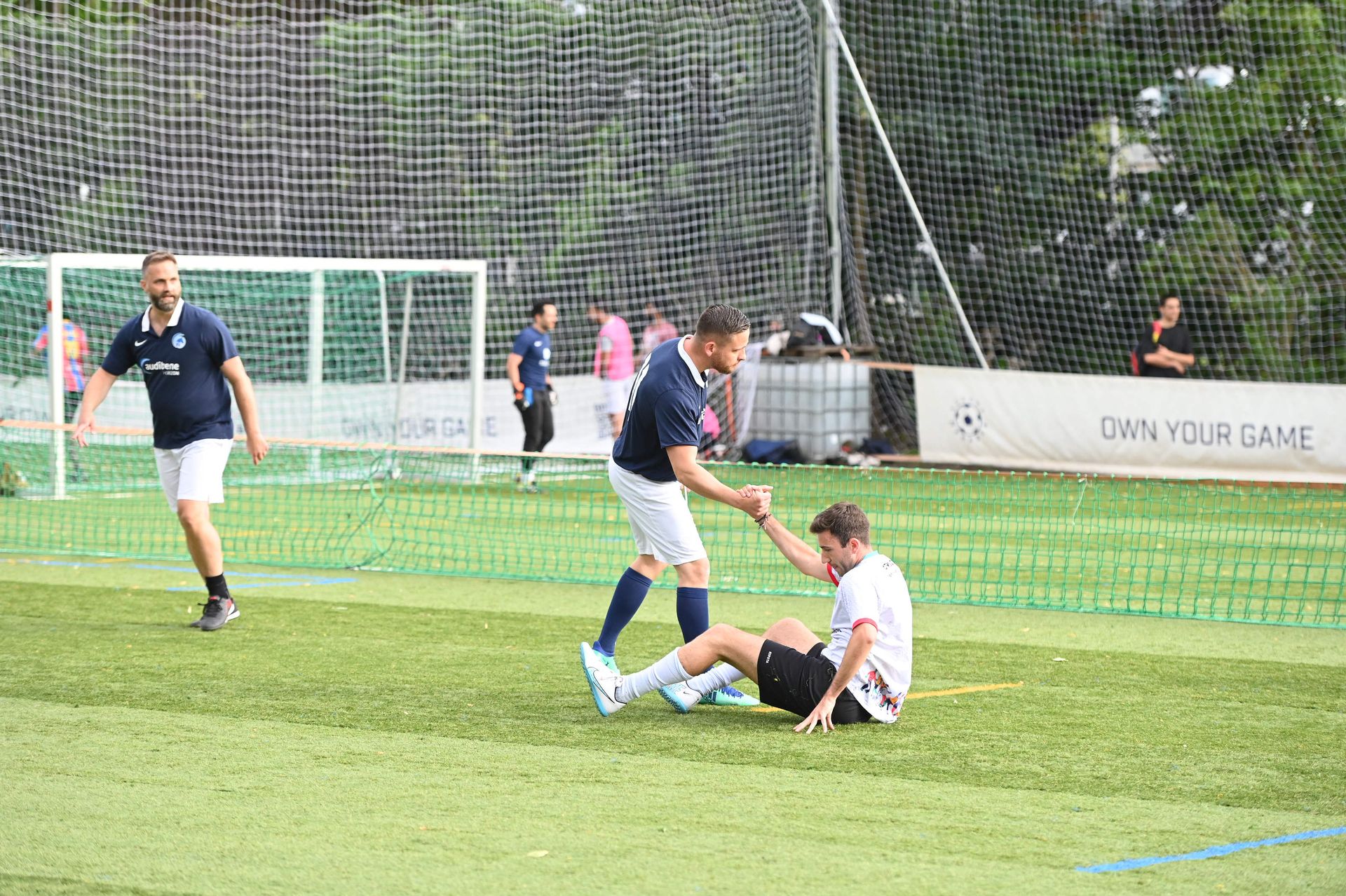 Fußballplatz Berlin