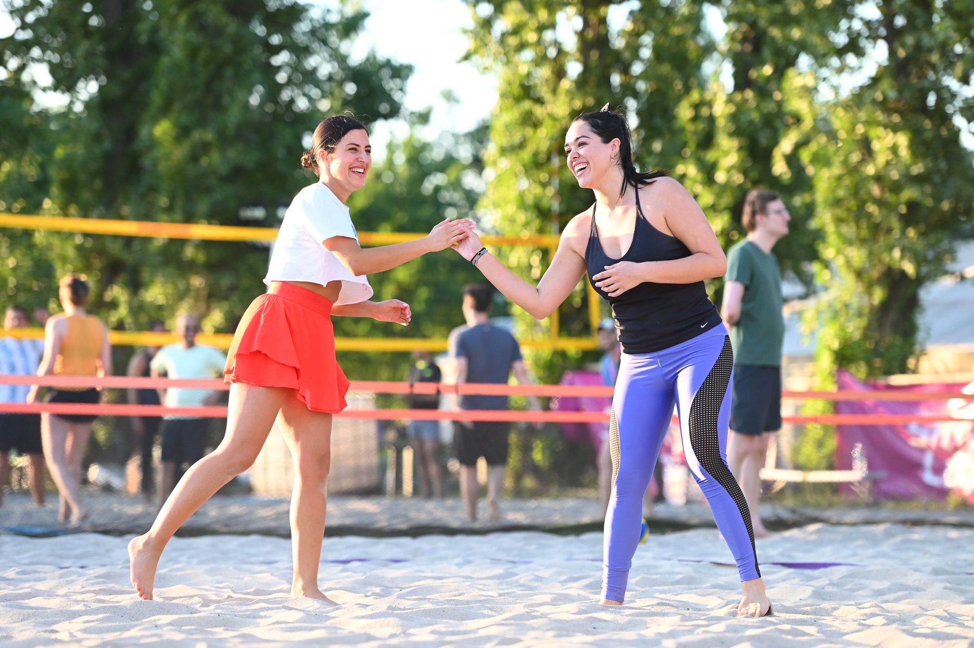 Beachvolleyball Court
