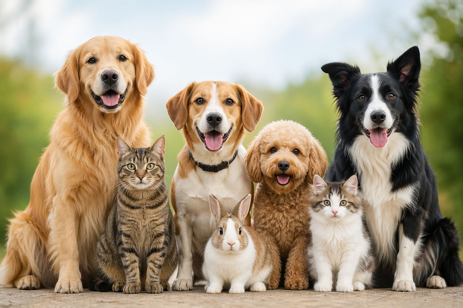 Tierärztin mit Hund