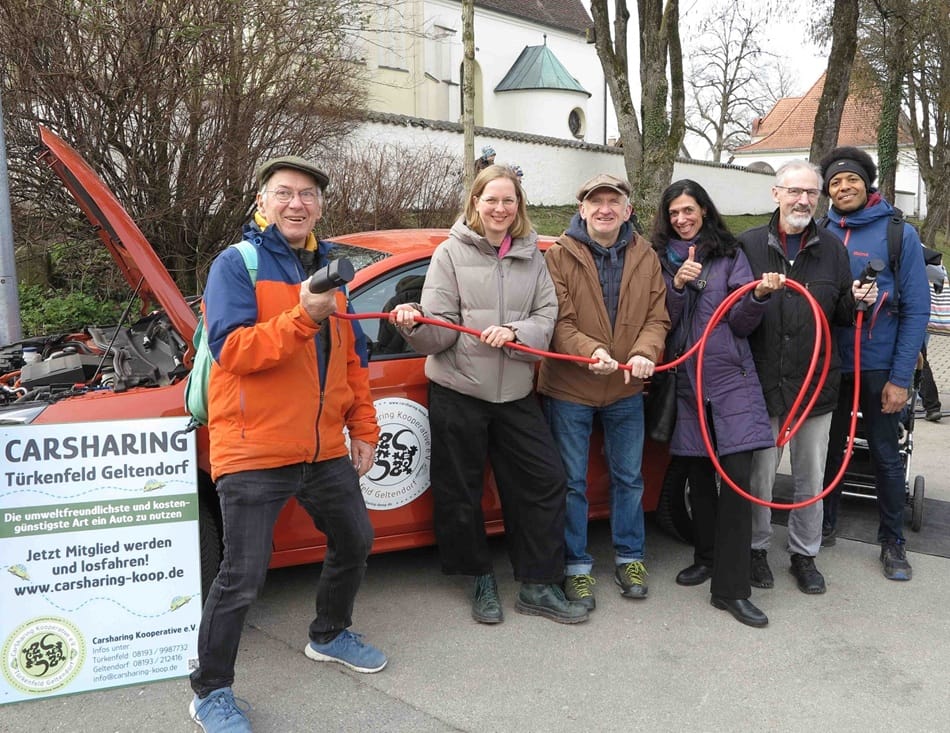Carsharing Elektroauto