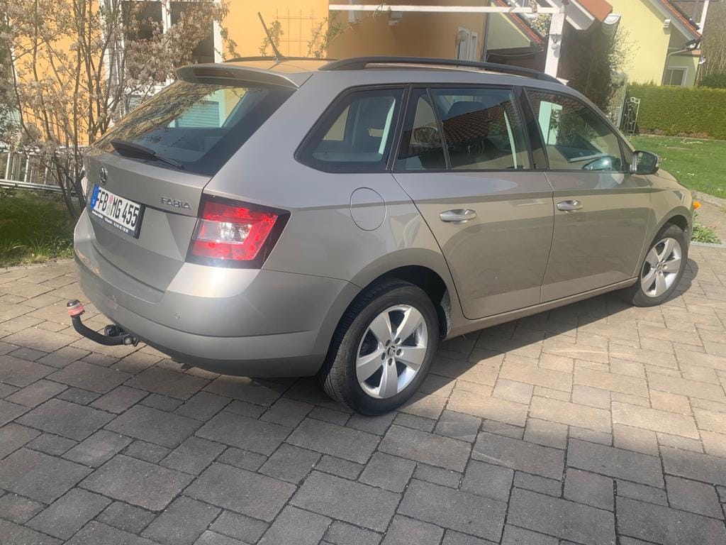 Skoda Fabia (Benziner)
