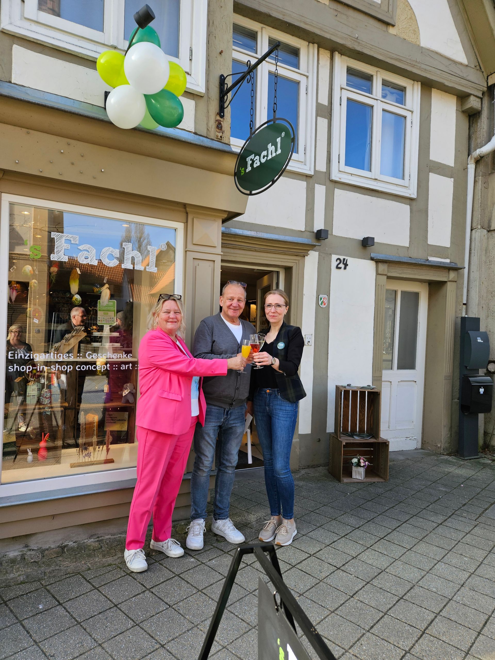 ´s Fachl Detmold Außenansicht