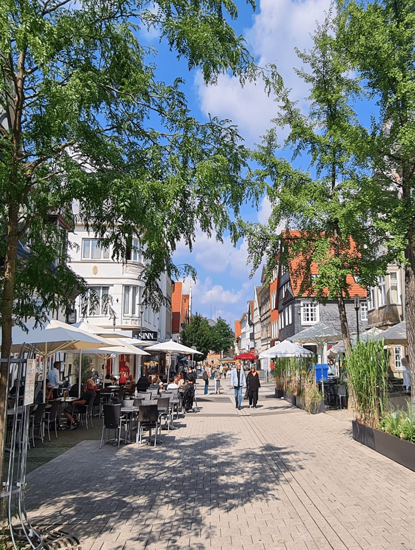 Lange Straße Detmold