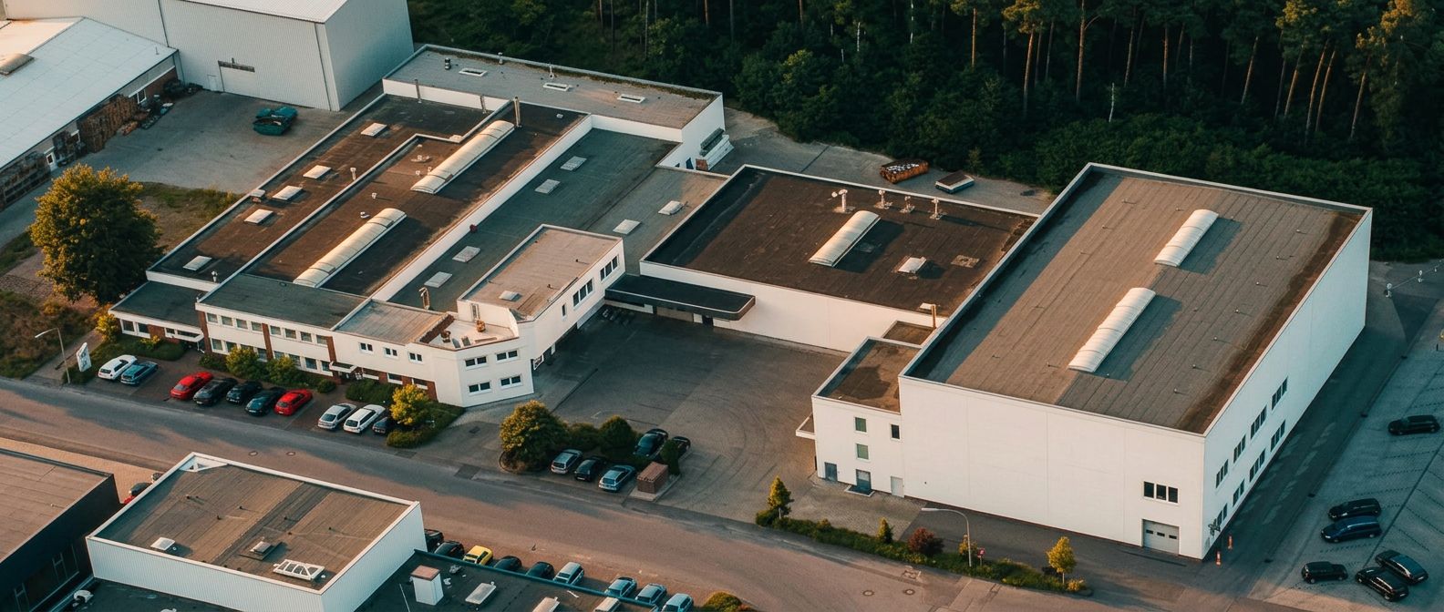 Industrielle Oberflächenbeschichtung in der Produktion